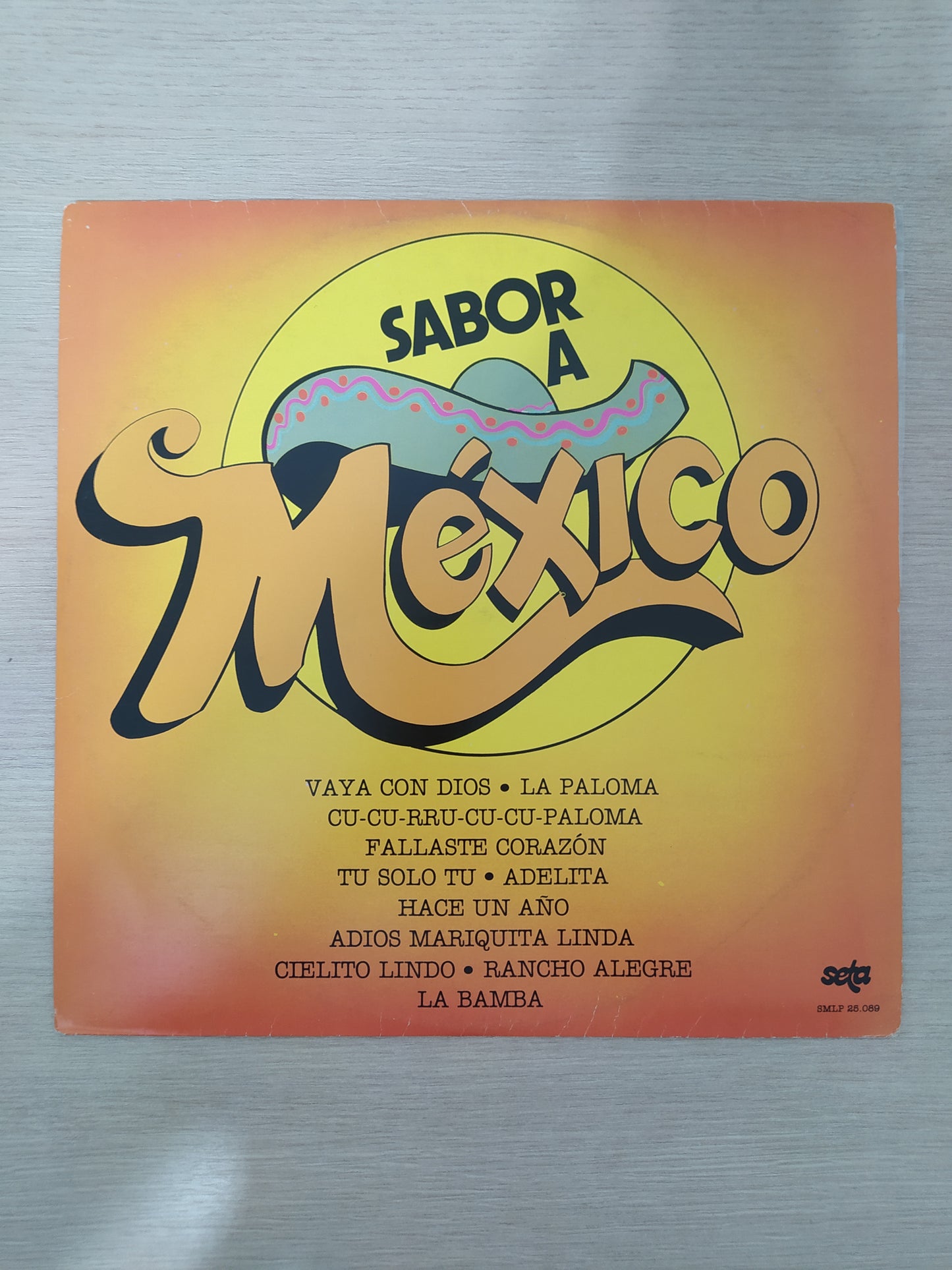 Lp Vinil Sabor A México