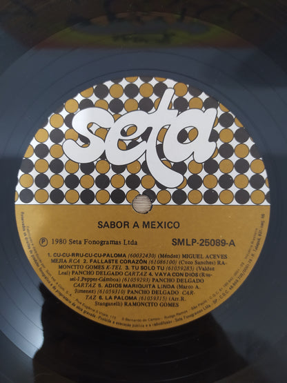 Lp Vinil Sabor A México