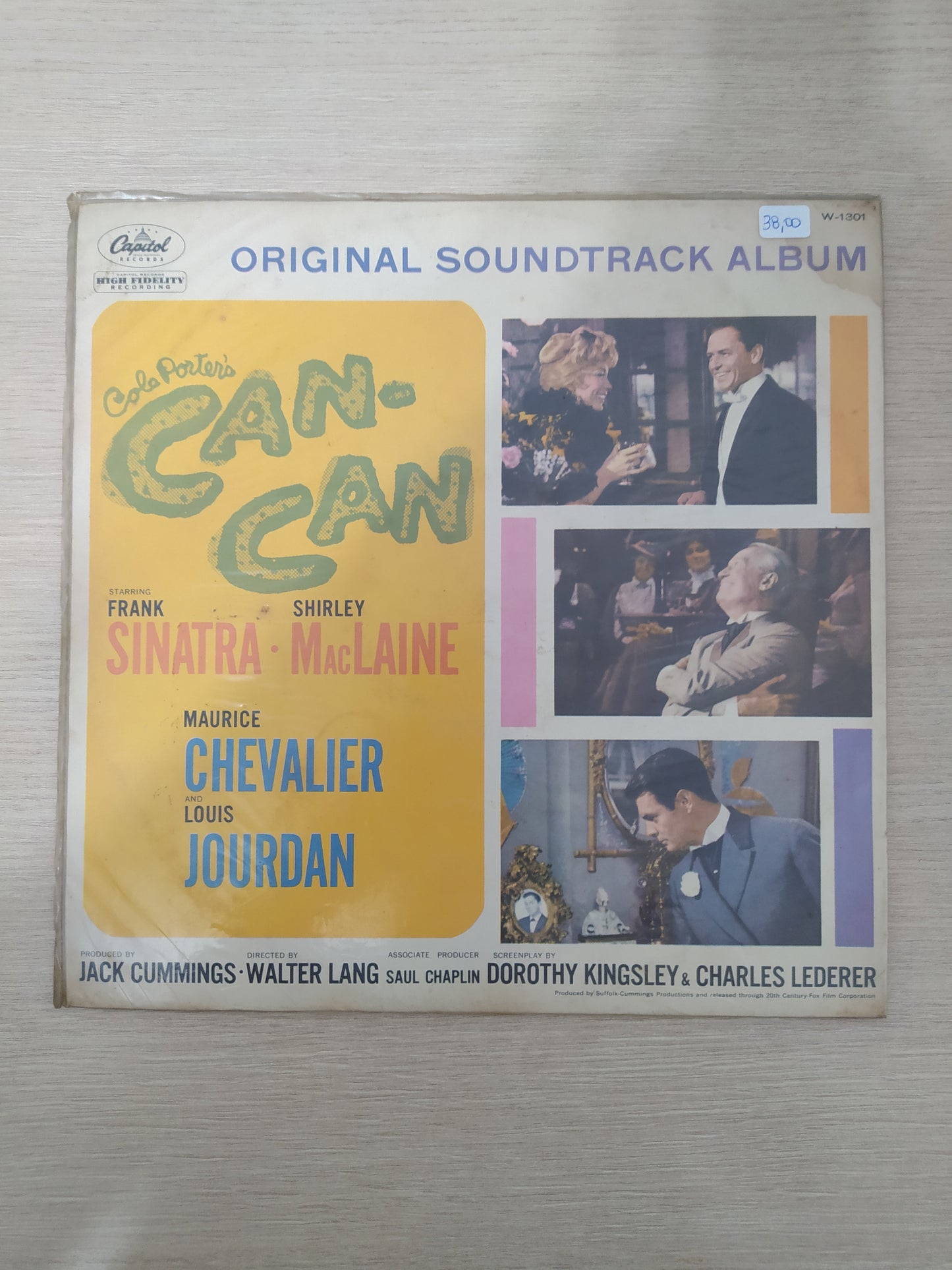 Lp Vinil Frank Sinatra Can Can