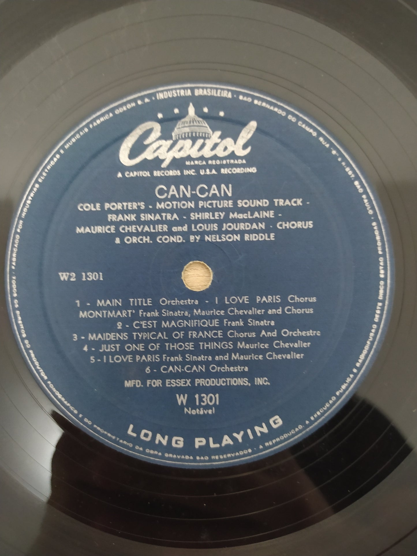 Lp Vinil Frank Sinatra Can Can