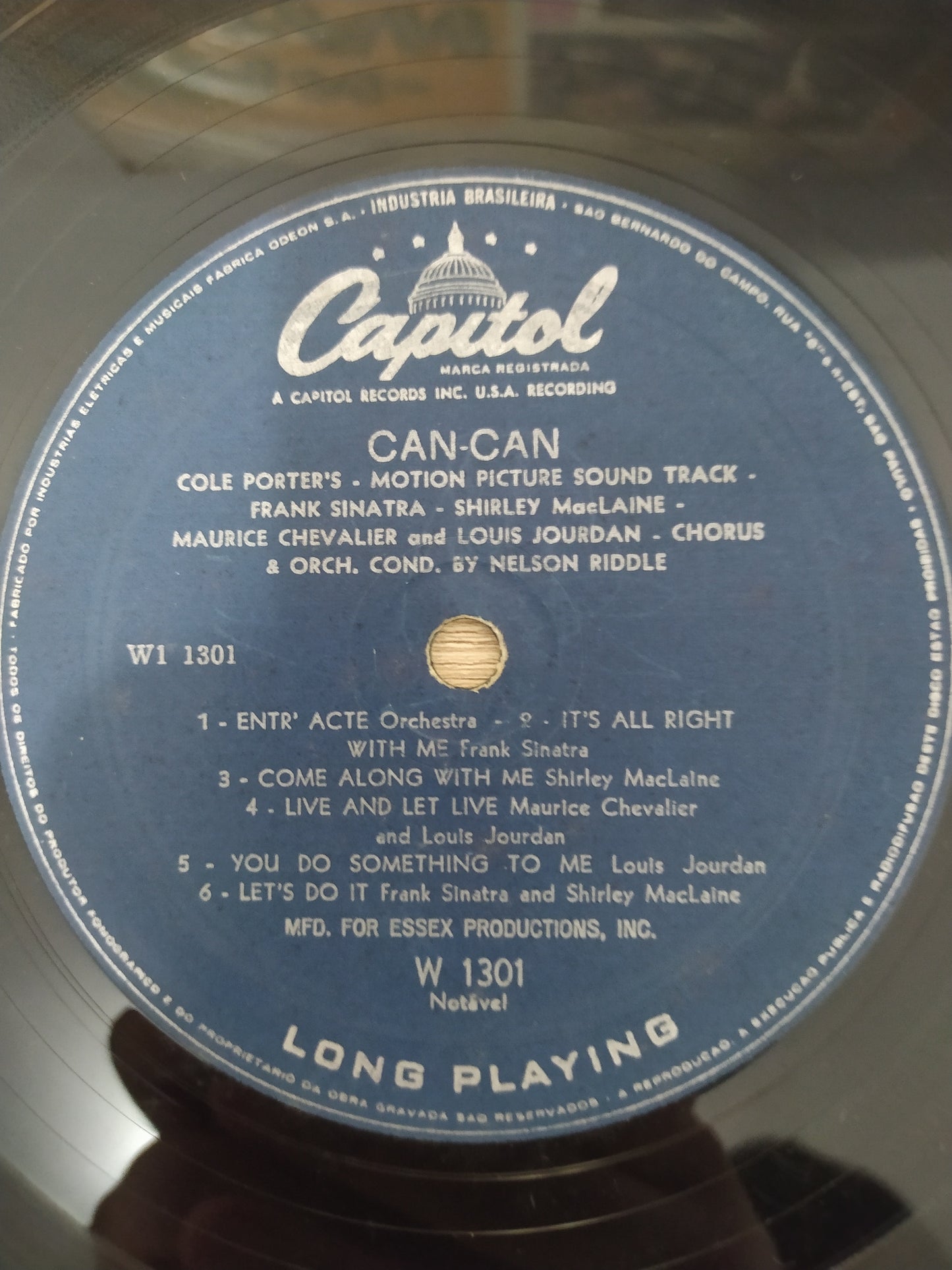 Lp Vinil Frank Sinatra Can Can