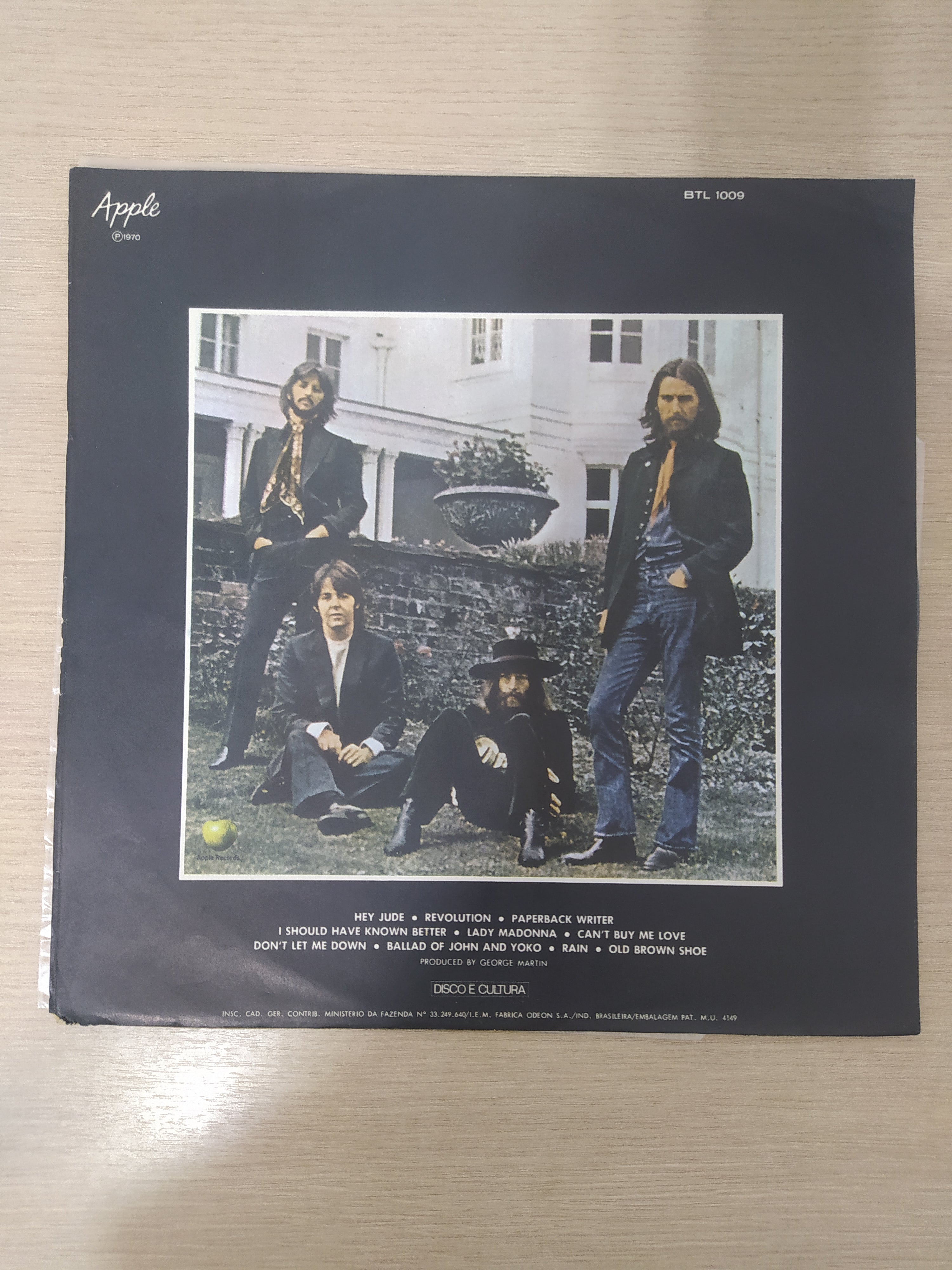 Lp Vinil The Beatles Hey Jude - Mono 1970 – Searom Discos