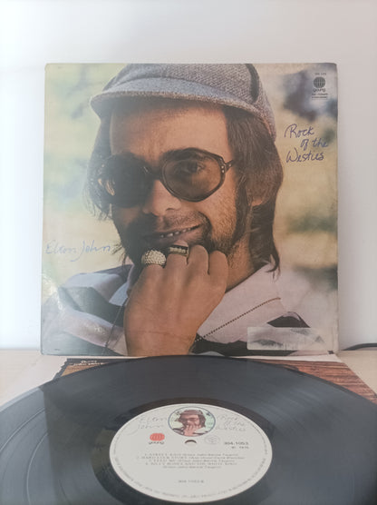 Lp Vinil Elton John Rock of the Westies Com encarte