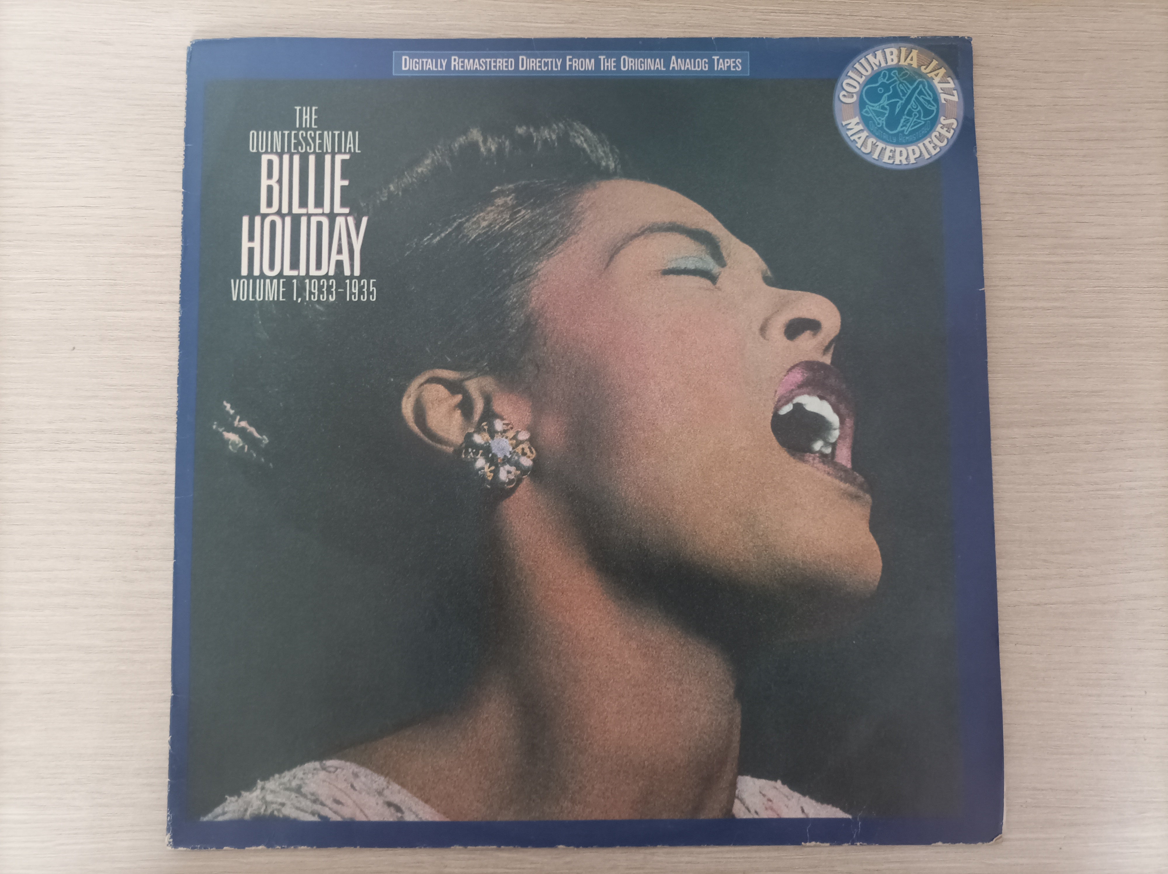 Lp Vinil Billie Holiday The Quintessential Vol. 1 – Searom Discos