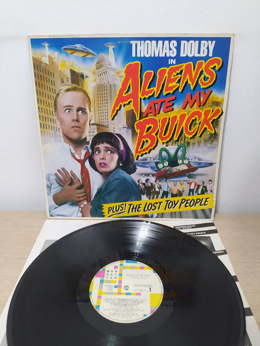 Lp Vinil Aliens Ate My Buick Com Encarte