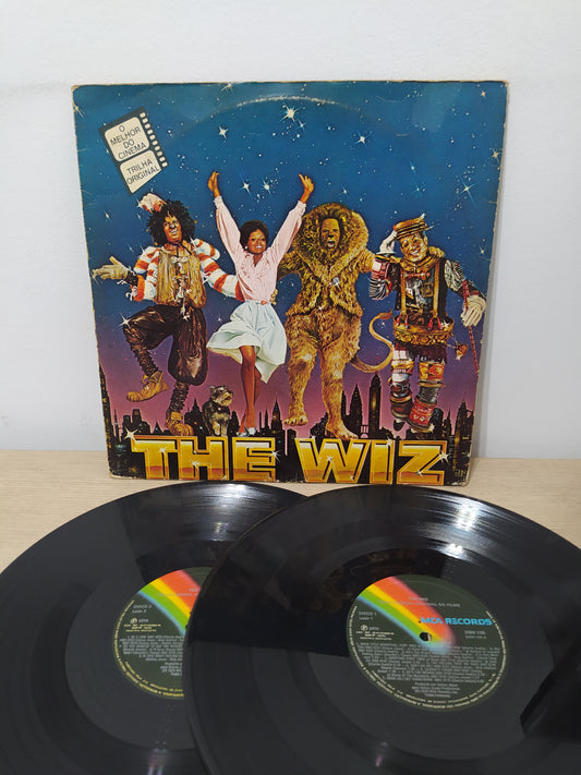 Lp Vinil The Wiz O Mágico de Oz Duplo