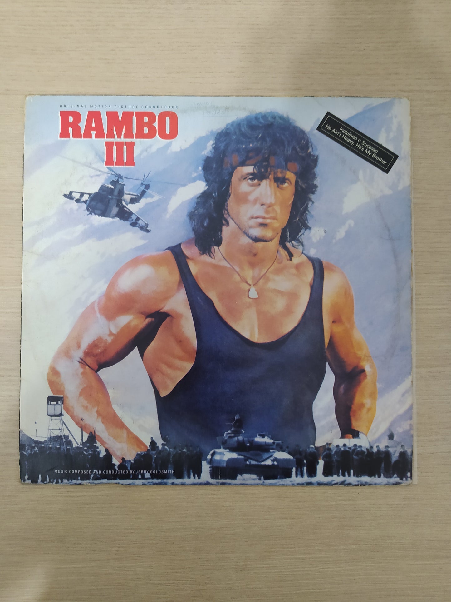 Lp Vinil Rambo 3