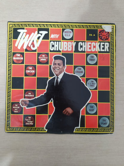 Lp Vinil Chubby Checker Twist With