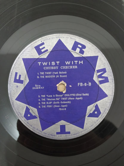 Lp Vinil Chubby Checker Twist With