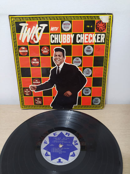 Lp Vinil Chubby Checker Twist With