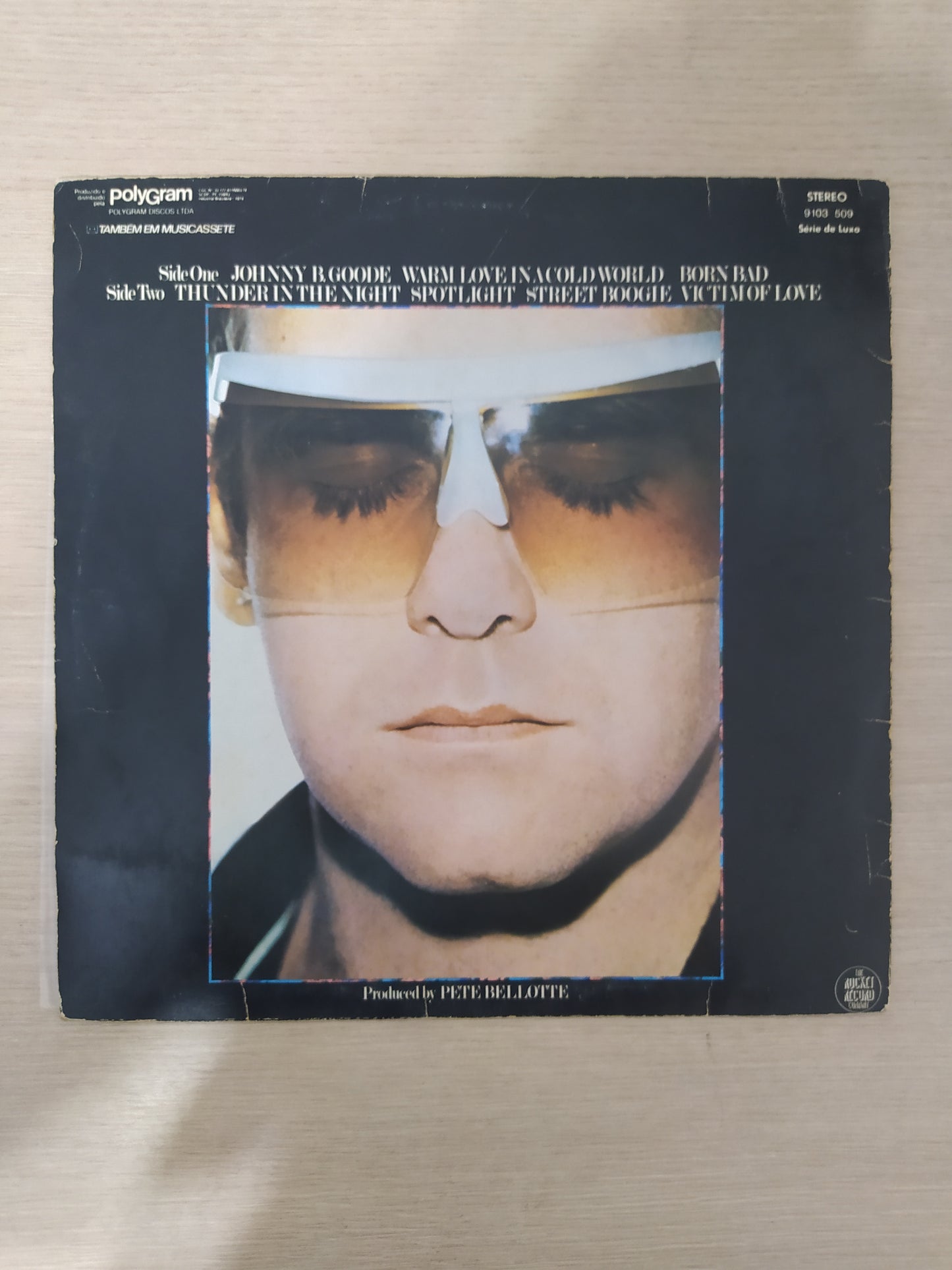 Lp Vinil Elton John Victim Of Love