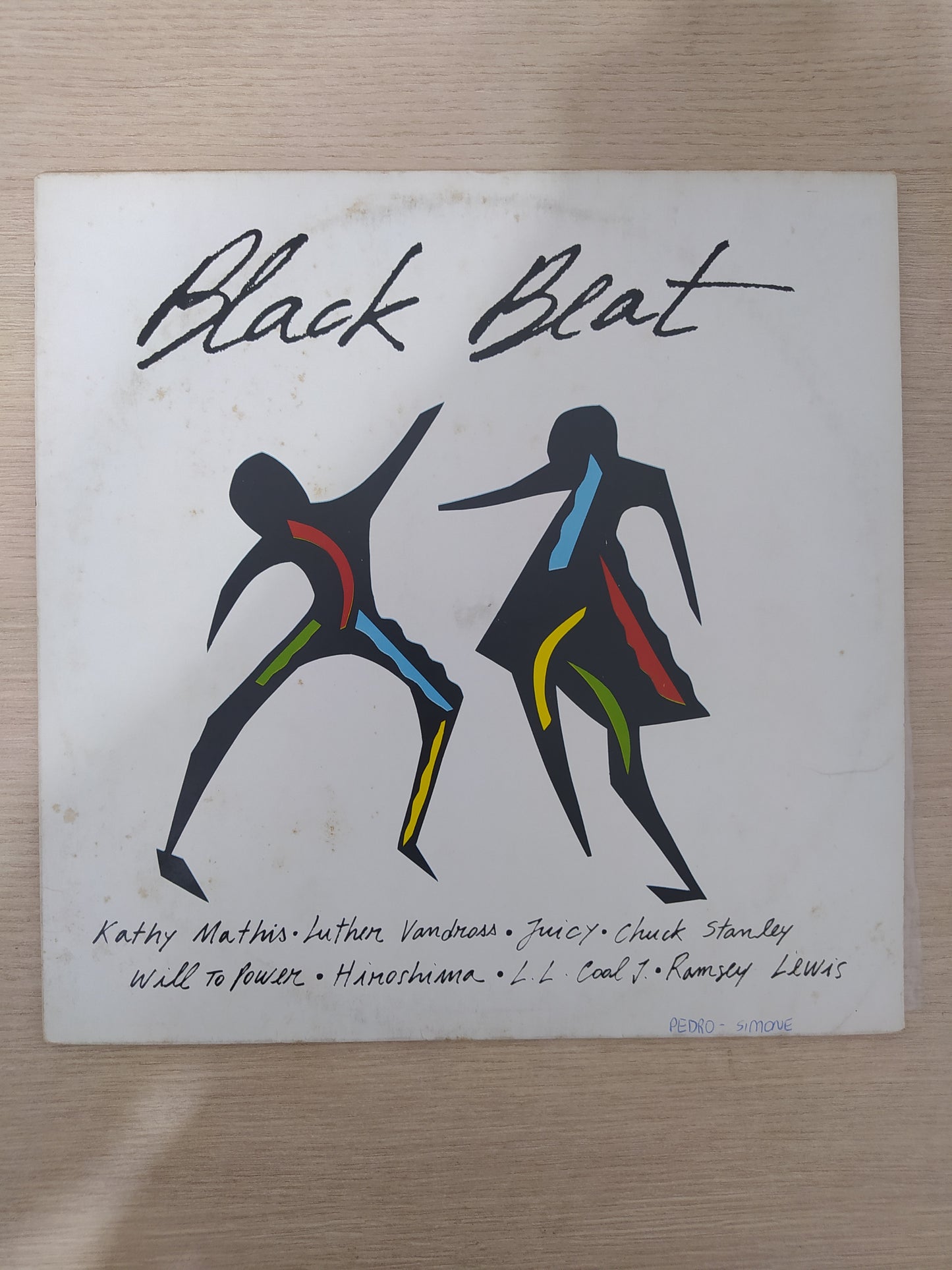 Lp Vinil Black Beat 1987