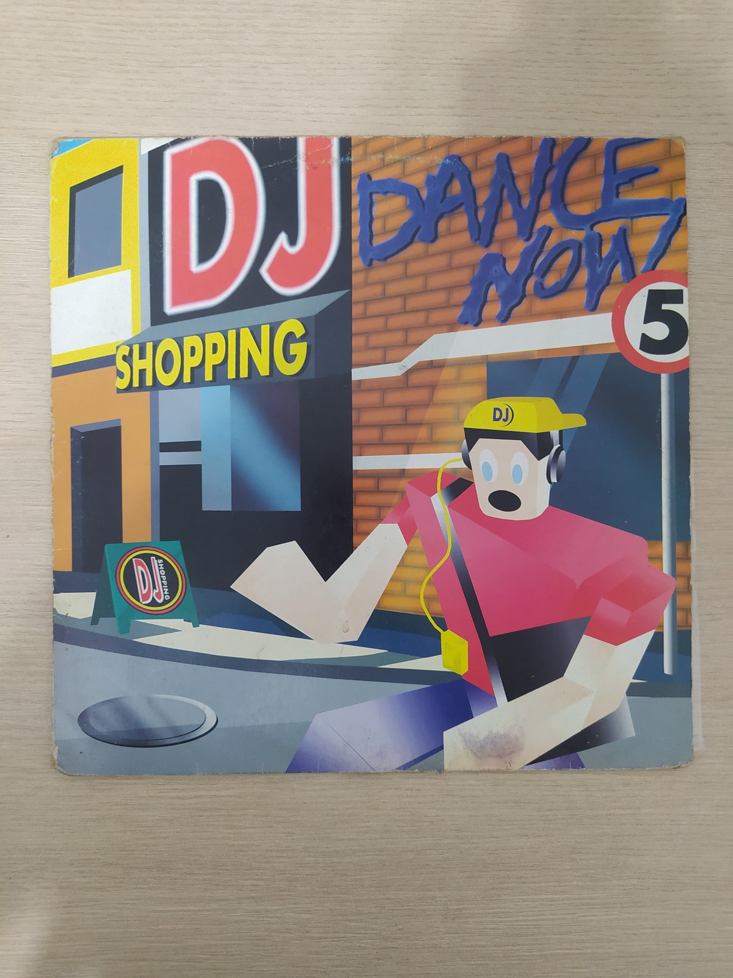 Lp Vinil DJ Shopping Dance Now 5