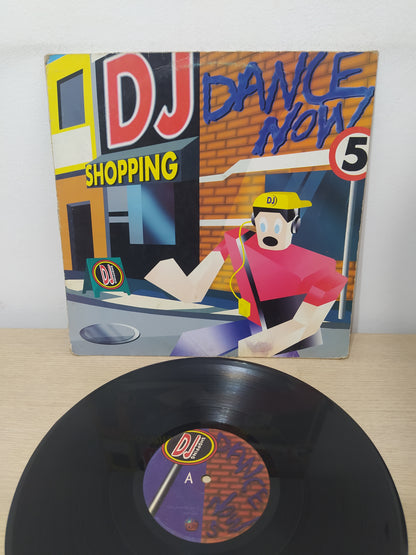 Lp Vinil DJ Shopping Dance Now 5