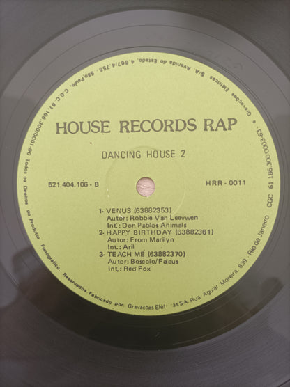 Lp Vinil Dancing House II