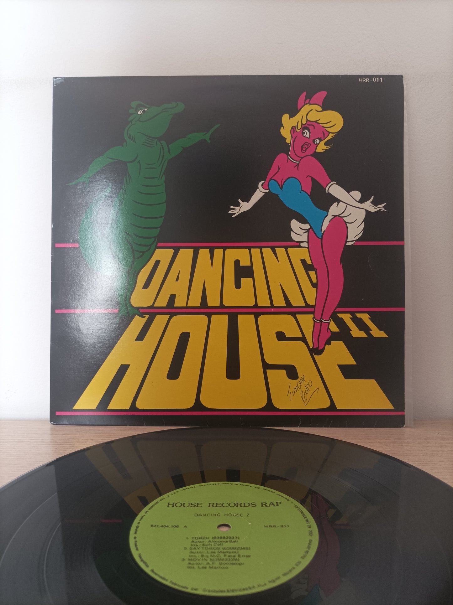 Lp Vinil Dancing House II