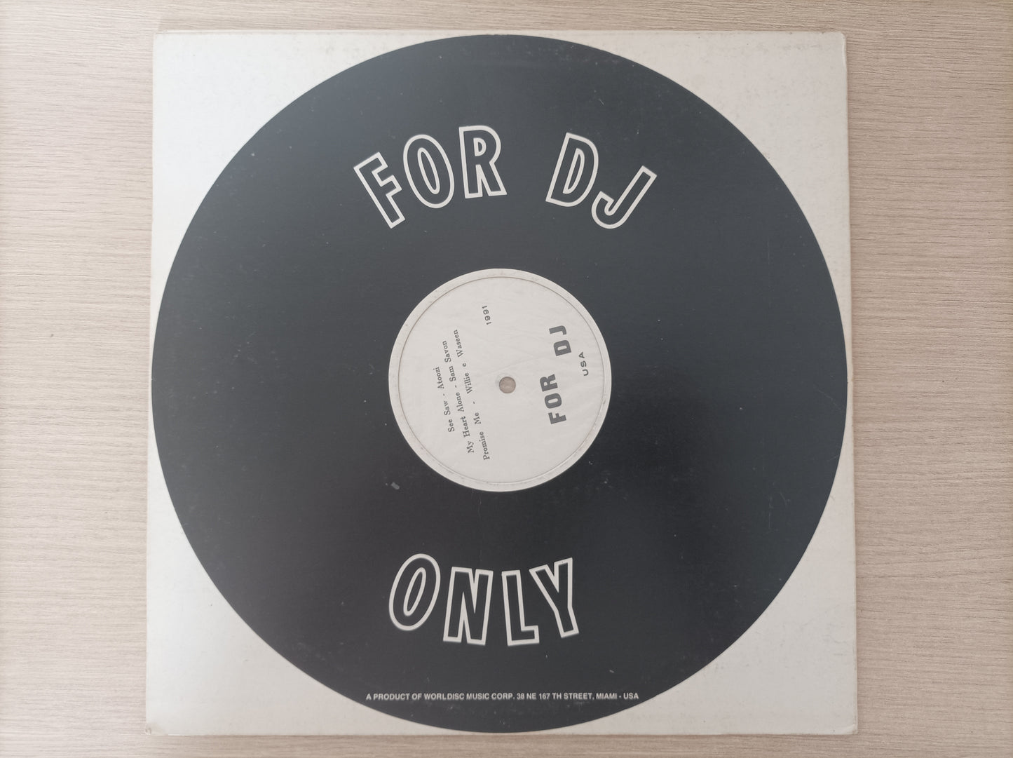 Lp Vinil For DJ Only