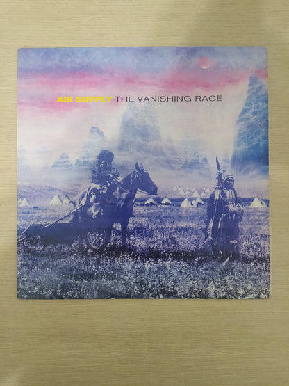 Disco Vinil The Vanishing Race Air Supply Com Encarte