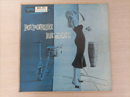 Lp Vinil Potpourri de Jazz