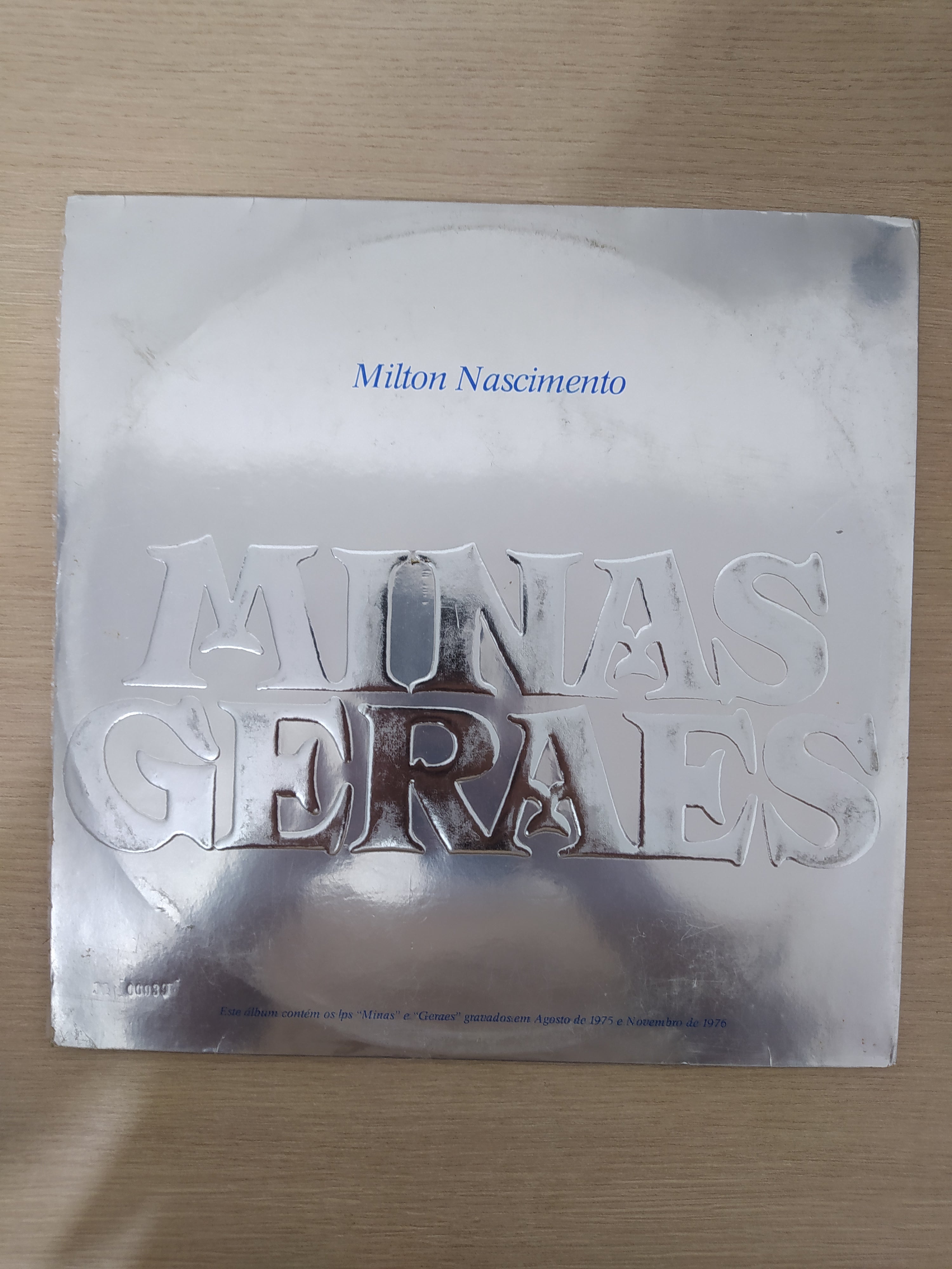 Lp Vinil Milton Nascimento Minas Geraes Duplo – Searom Discos