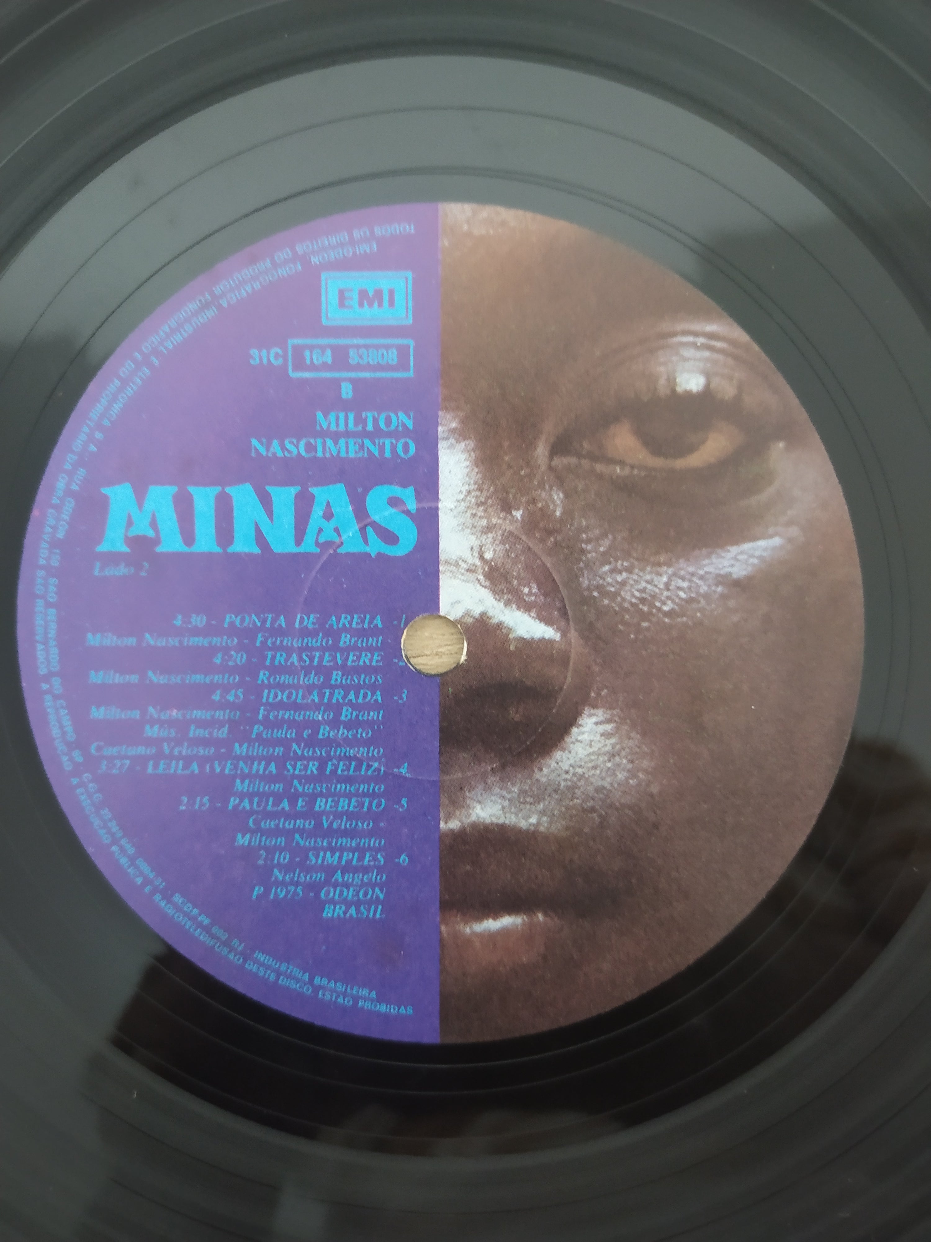 Lp Vinil Milton Nascimento Minas Geraes Duplo – Searom Discos