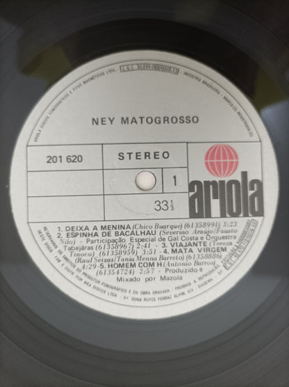 Disco Vinil 1981 Ney Matogrosso A Com encarte