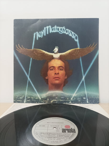 Disco Vinil 1981 Ney Matogrosso A Com encarte