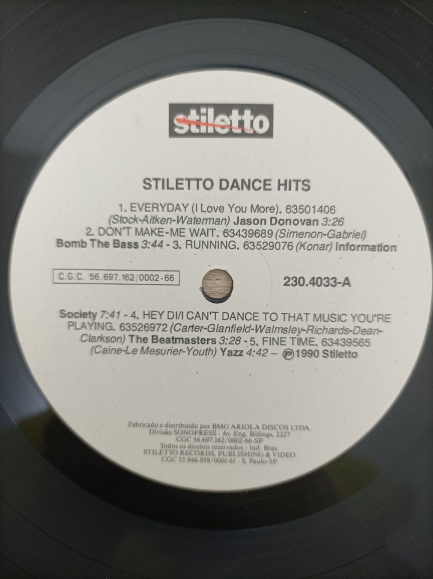 Lp Vinil Stiletto Dance