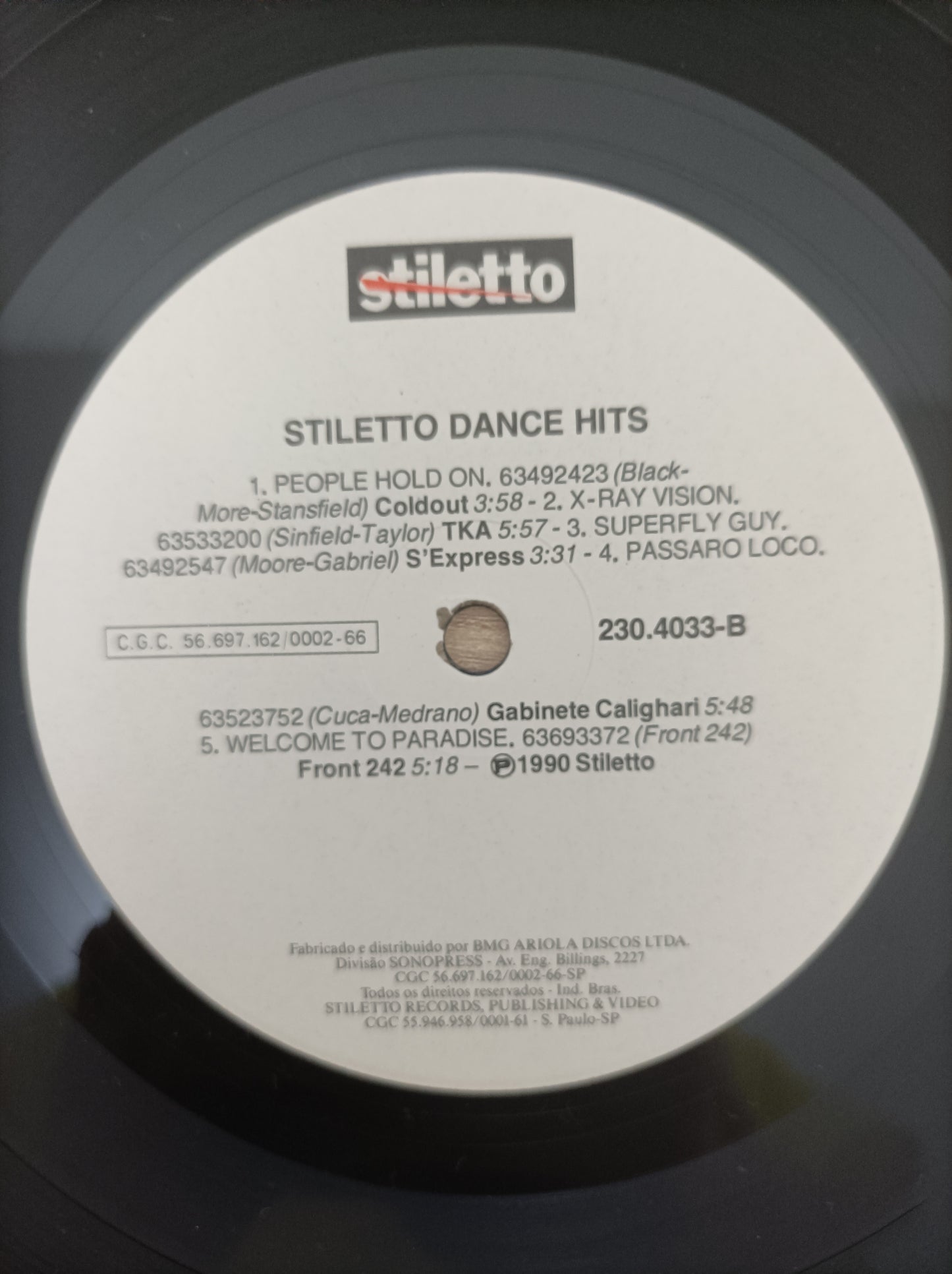 Lp Vinil Stiletto Dance