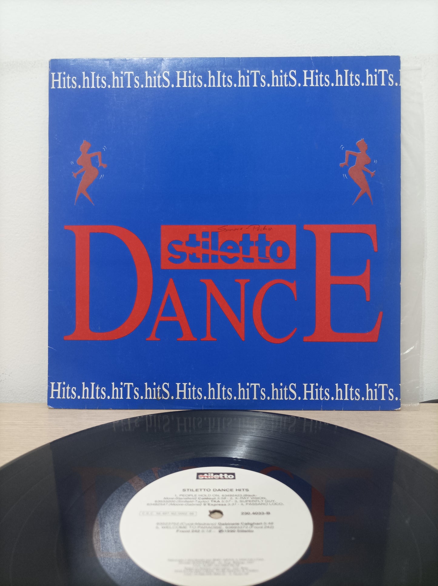 Lp Vinil Stiletto Dance