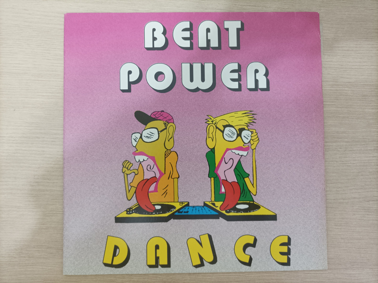 Lp Vinil Beat Power Dance