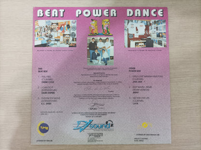 Lp Vinil Beat Power Dance