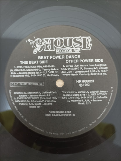 Lp Vinil Beat Power Dance