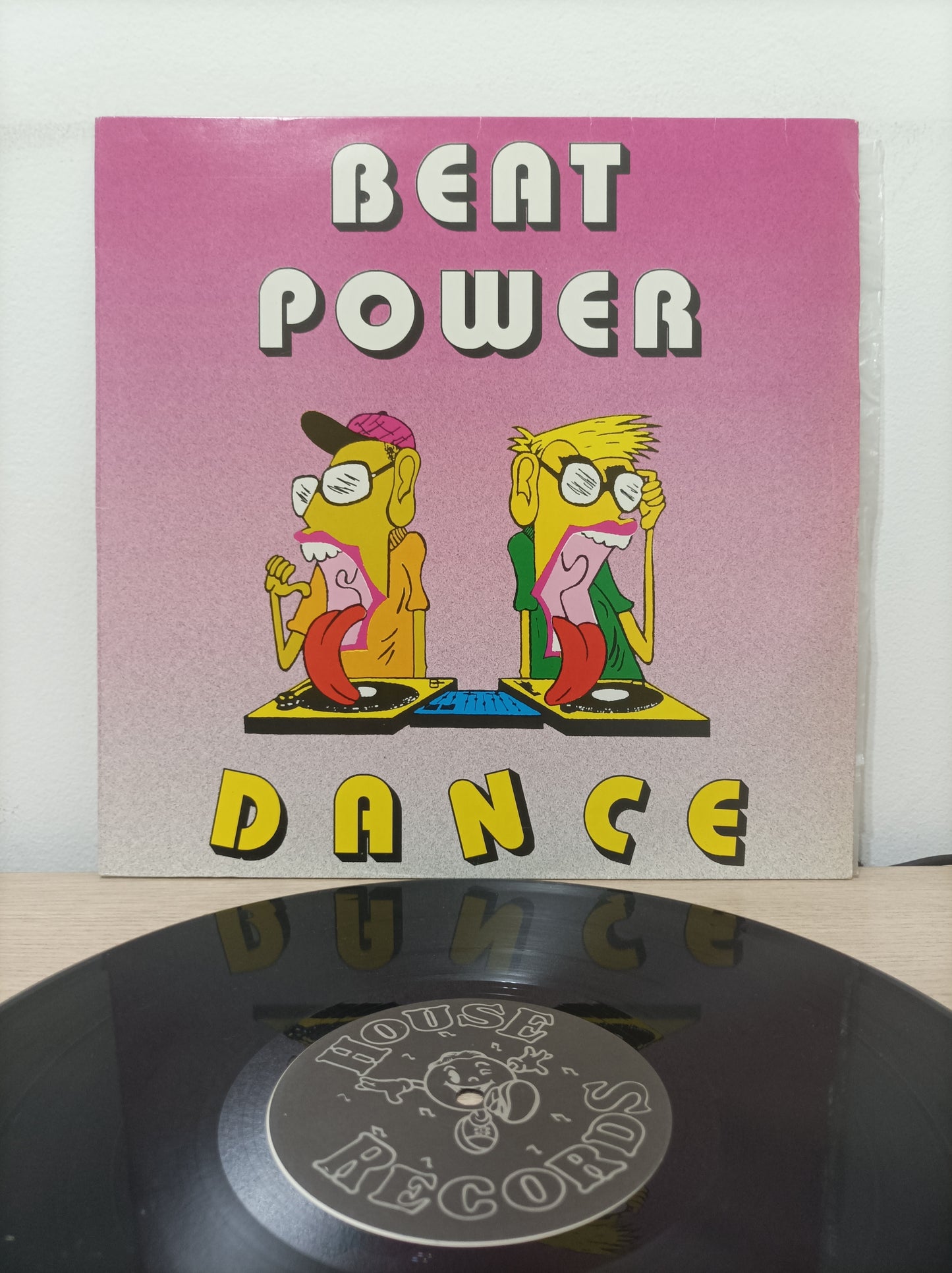 Lp Vinil Beat Power Dance