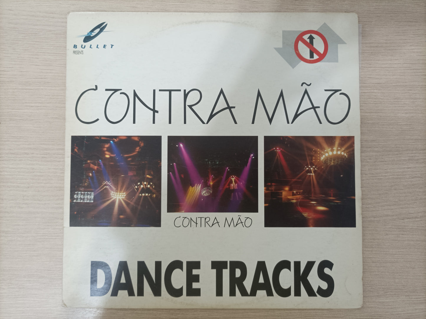 Lp Vinil Contra Mão Dance Tracks