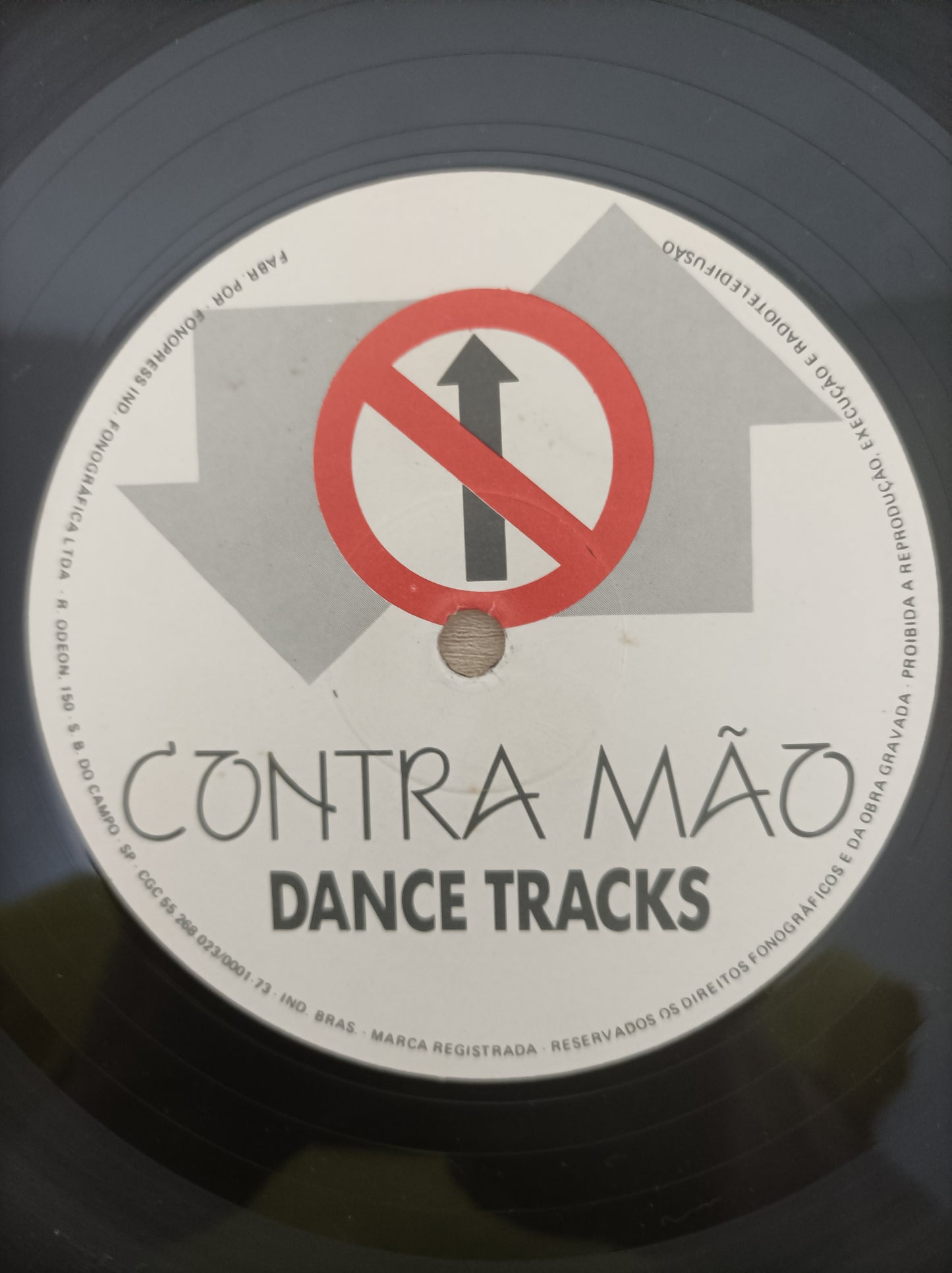 Lp Vinil Contra Mão Dance Tracks