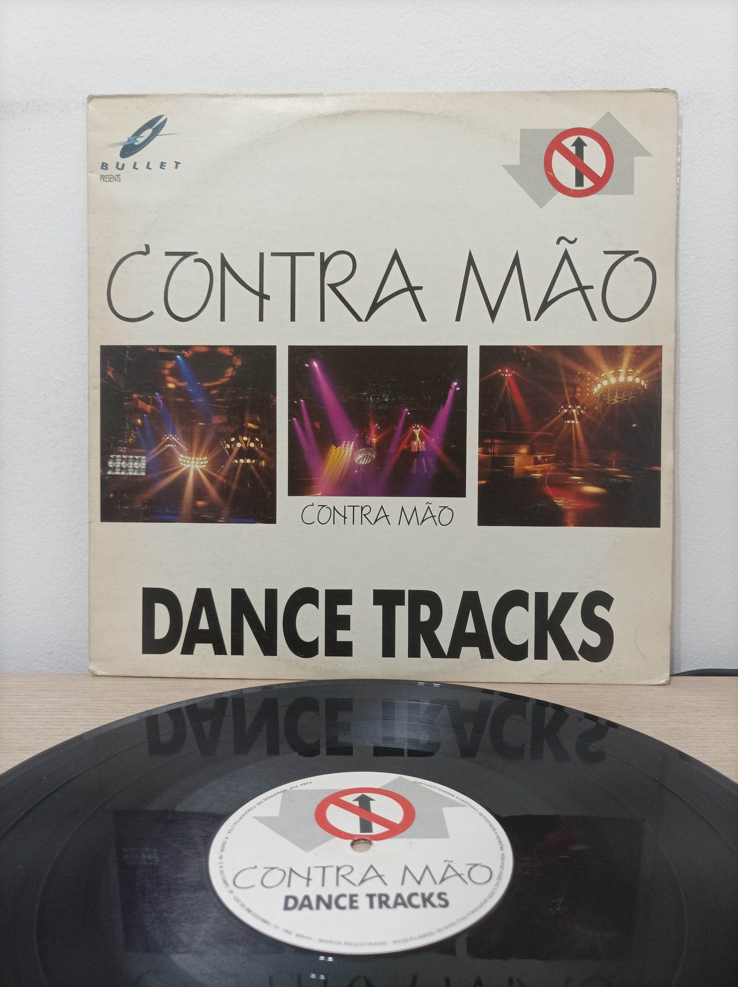 Lp Vinil Contra Mão Dance Tracks