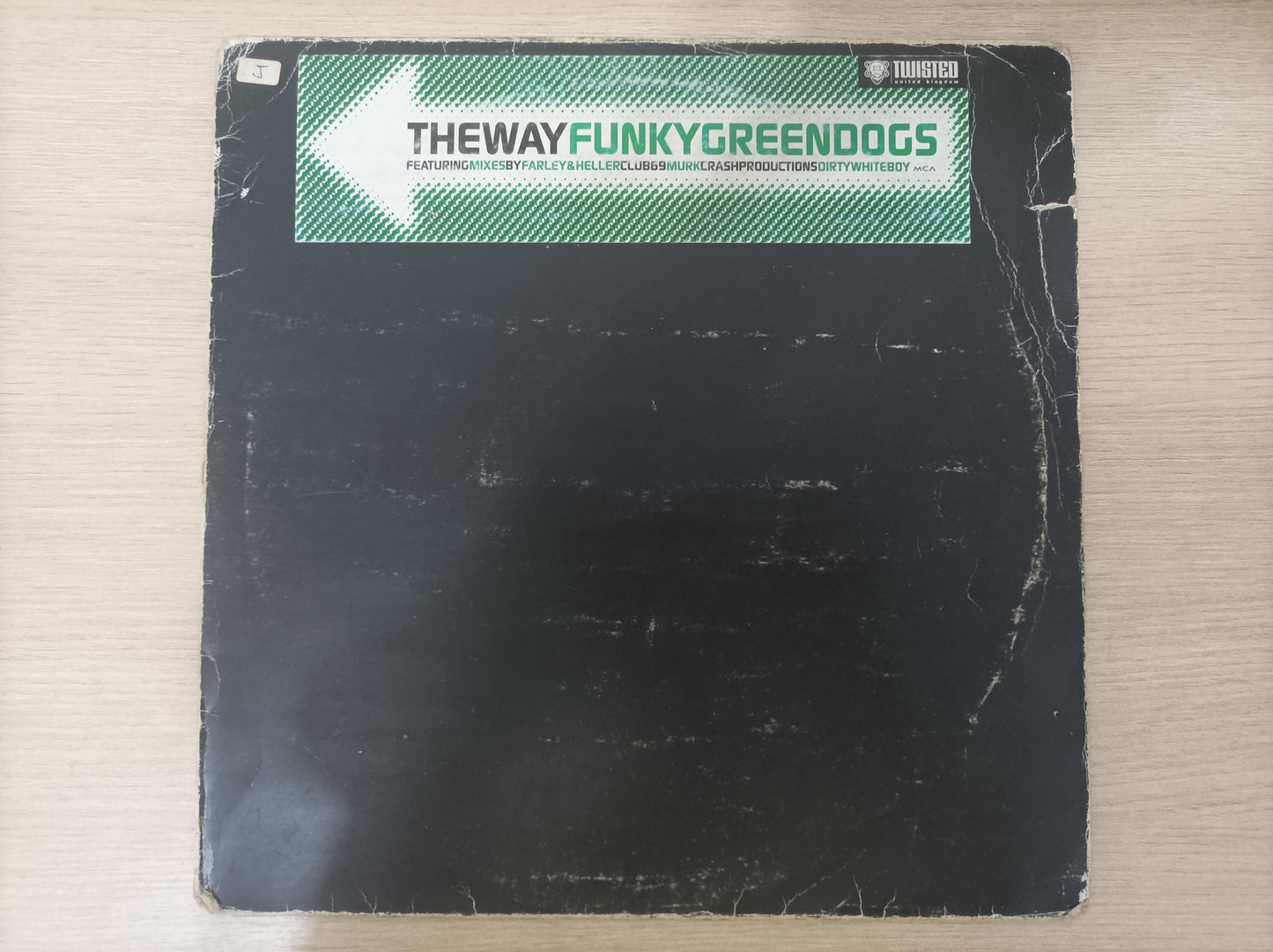 Lp Vinil Funky Green Dogs The Way