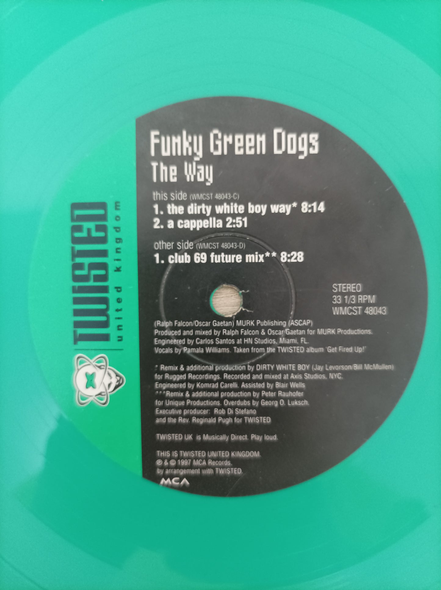 Lp Vinil Funky Green Dogs The Way