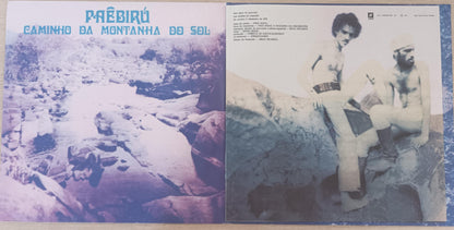 Lp Vinil Lula Côrtes & Zé Ramalho Paêbirú Duplo