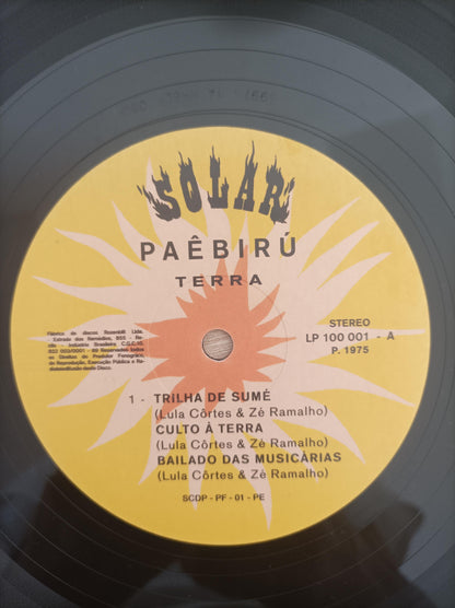 Lp Vinil Lula Côrtes & Zé Ramalho Paêbirú Duplo