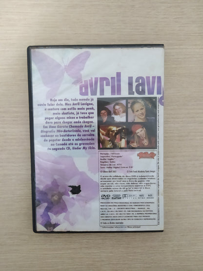 Dvd Avril Lavigne Uma Biografia Não Autorizada