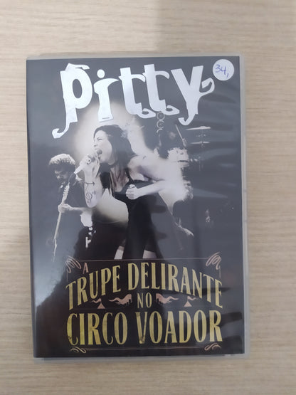 Dvd Pitty Trupe Delirante no Circo Voador