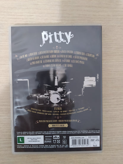 Dvd Pitty Trupe Delirante no Circo Voador