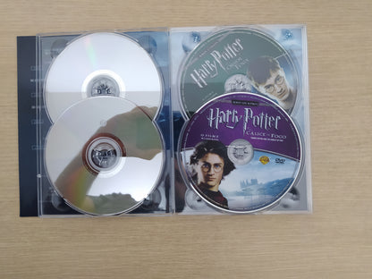 Dvd Box Harry Potter Coleção Completa 8 Filmes LEIA