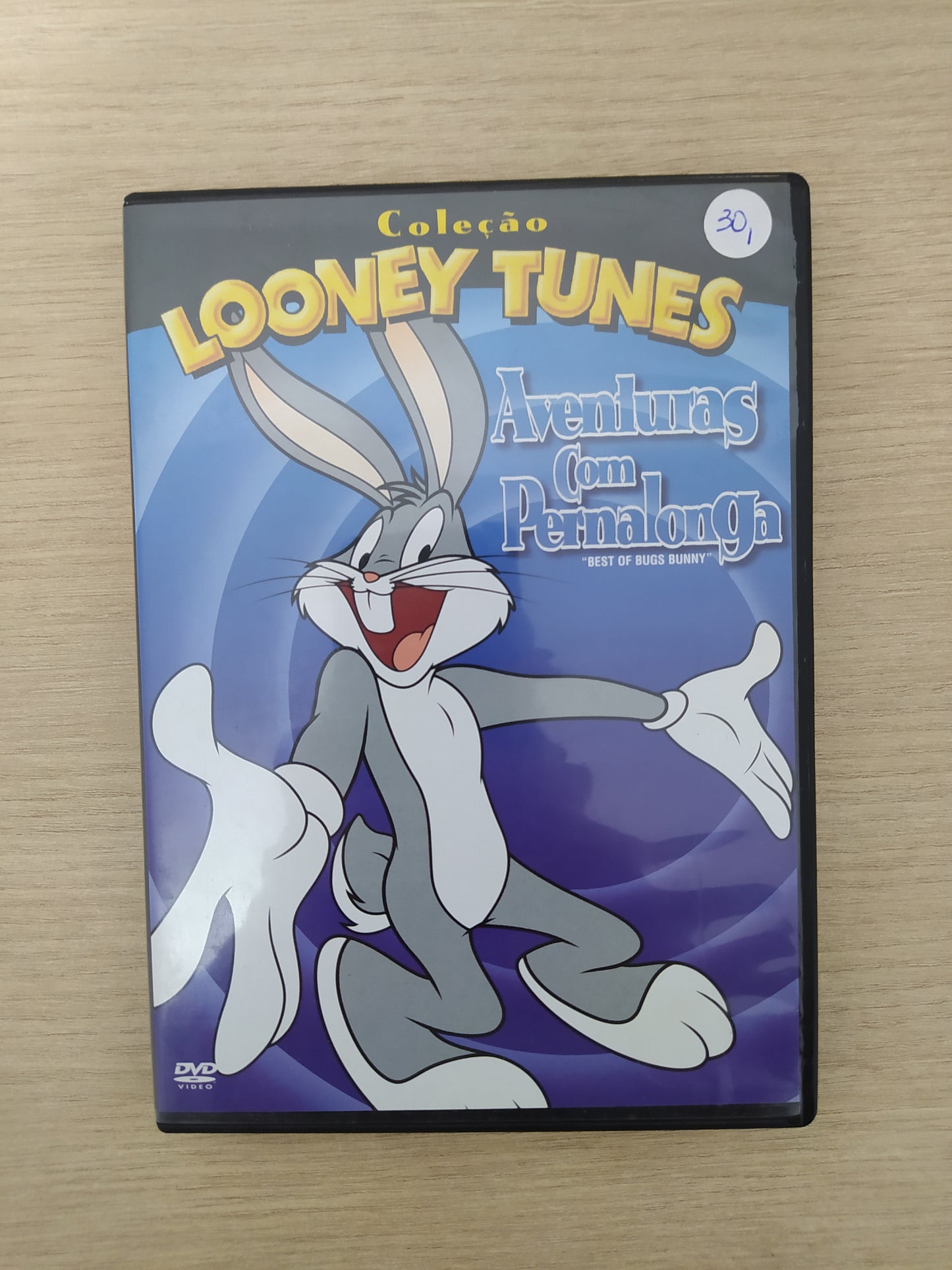 Dvd Coleção Looney Tunes Aventuras Com Pernalonga