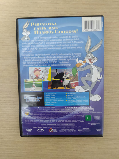 Dvd Coleção Looney Tunes Aventuras Com Pernalonga