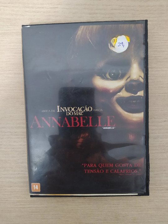 Dvd Anabelle Invocação do Mal