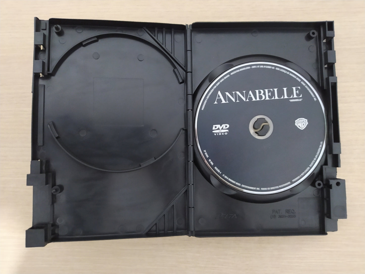 Dvd Anabelle Invocação do Mal