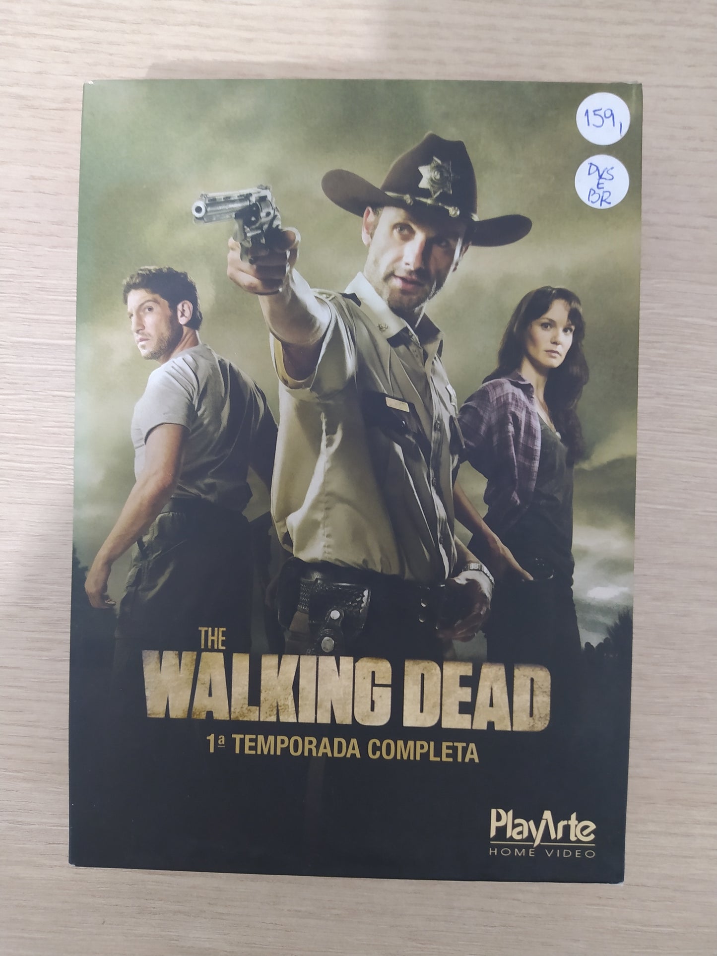 Dvd Blu Ray Lote Walking Dead 1ª a 4ª Temp 7 Dvds 3 Blu Rays